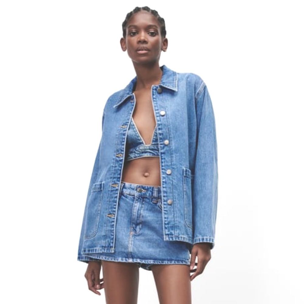 OVERSIZED OVERSHIRT WITH POCKETS NWT
